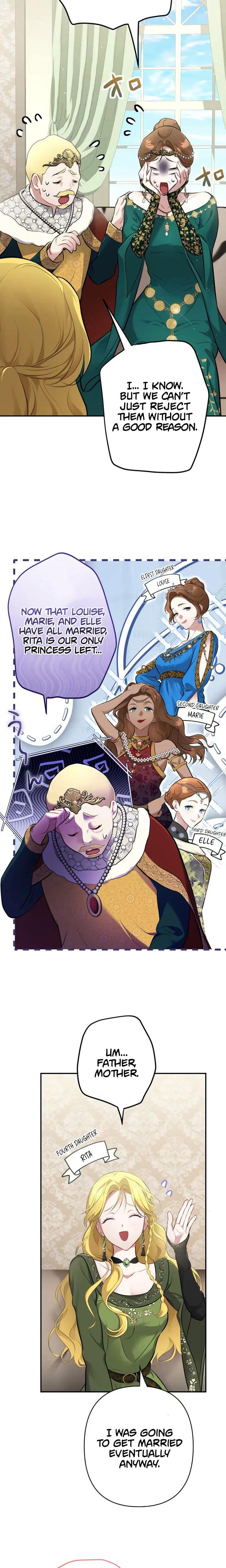 The Oracle of Rita Chapter 1 Page 14