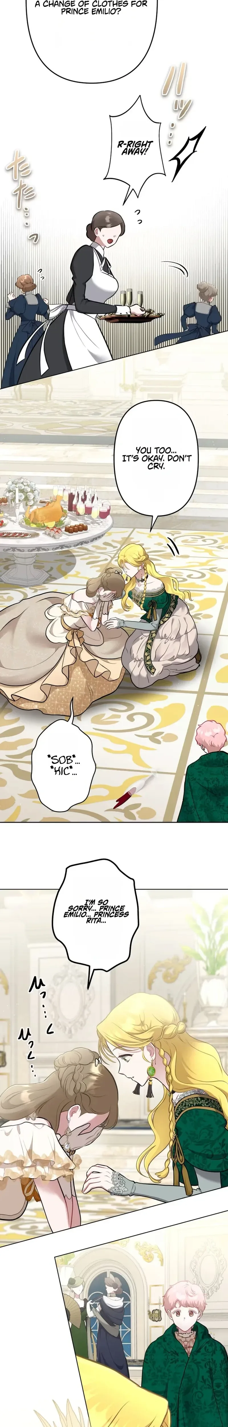 The Oracle of Rita Chapter 5 Page 14