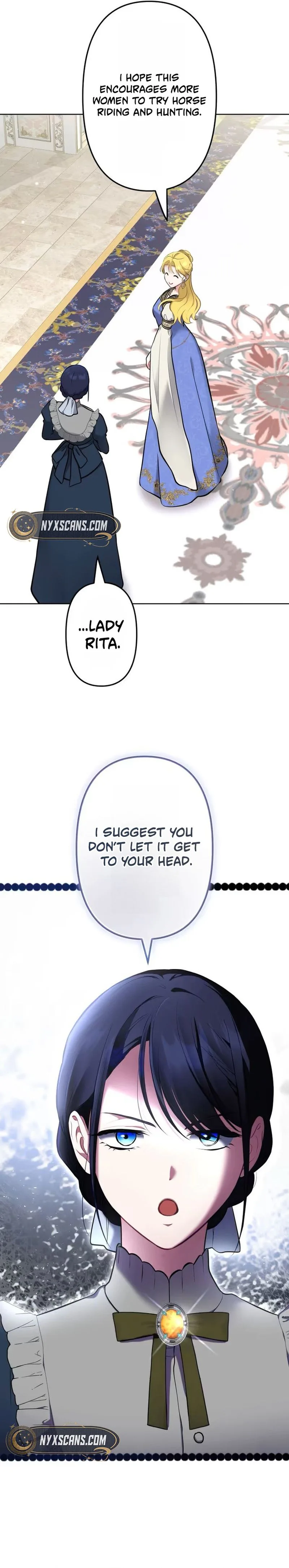 The Oracle of Rita Chapter 10 Page 32