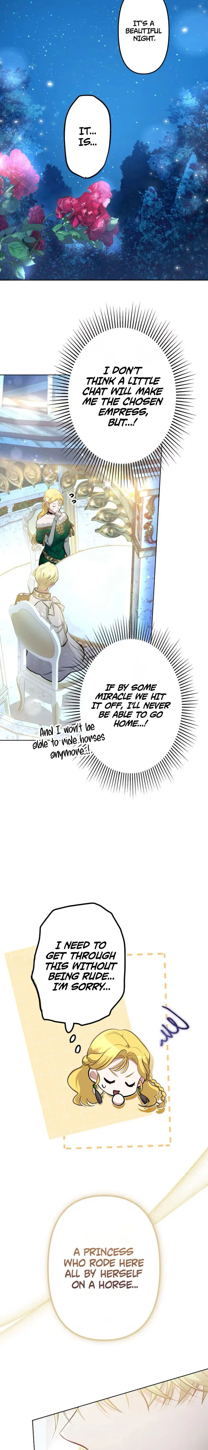The Oracle of Rita Chapter 3 Page 8