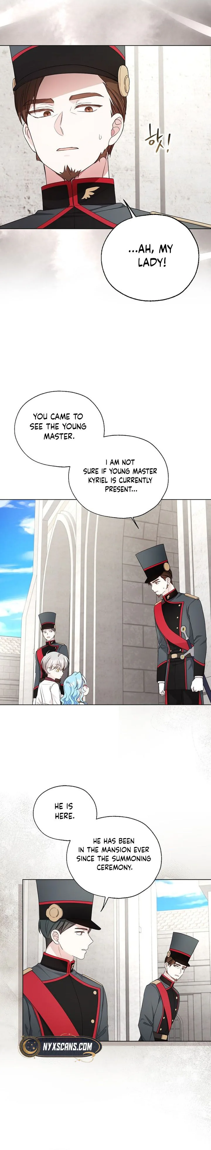 The Oracle of the Villainous Baby Chapter 12 - Chapter 12 Page 12