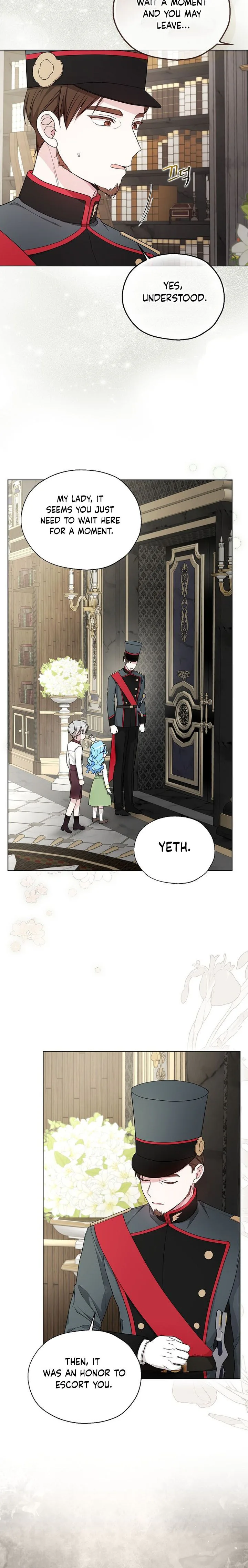 The Oracle of the Villainous Baby Chapter 12 - Chapter 12 Page 21