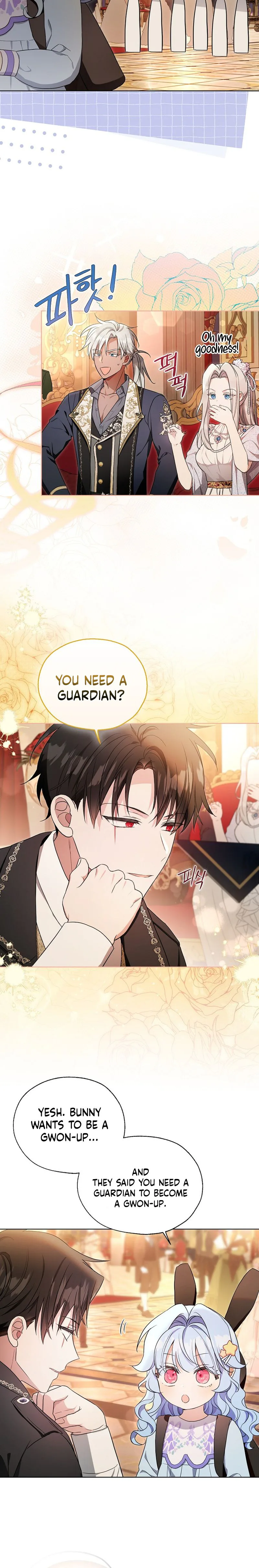 The Oracle of the Villainous Baby Chapter 9 - Chapter 9 Page 8