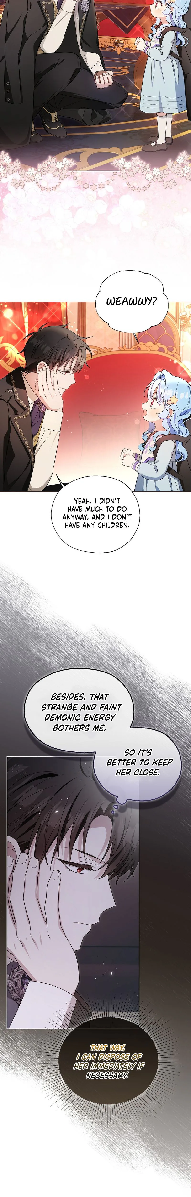 The Oracle of the Villainous Baby Chapter 9 - Chapter 9 Page 14