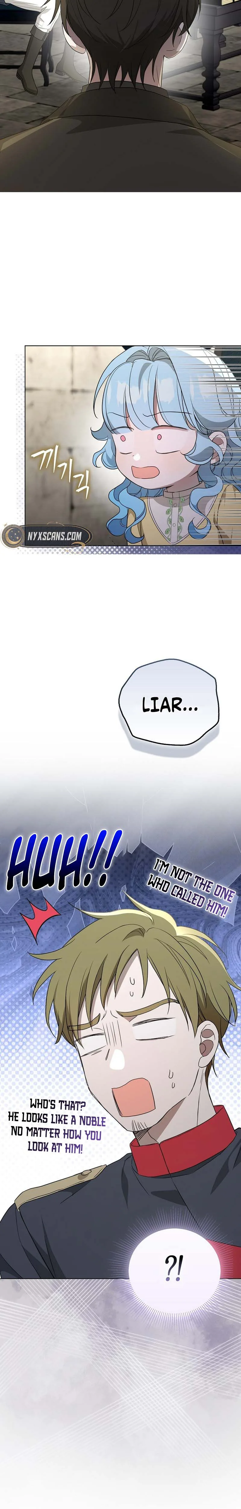 The Oracle of the Villainous Baby Chapter 20 - Chapter 20 Page 9