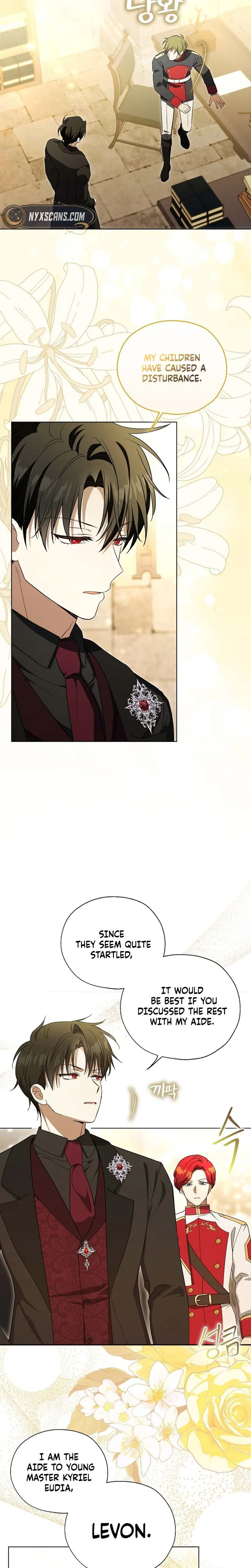 The Oracle of the Villainous Baby Chapter 20 - Chapter 20 Page 11