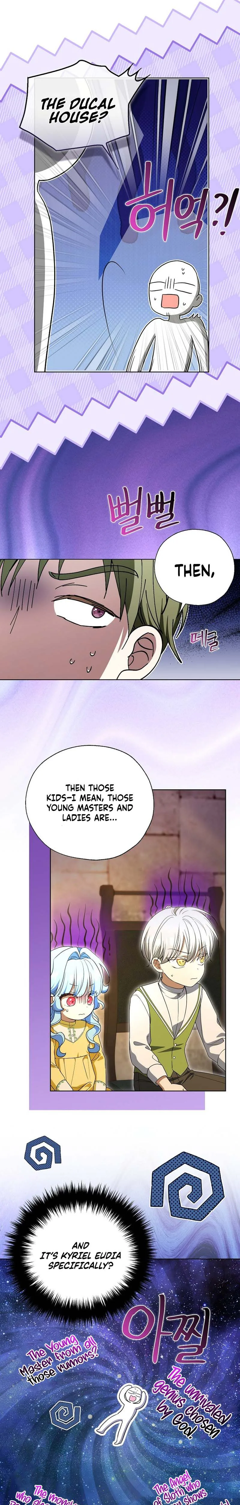 The Oracle of the Villainous Baby Chapter 20 - Chapter 20 Page 13