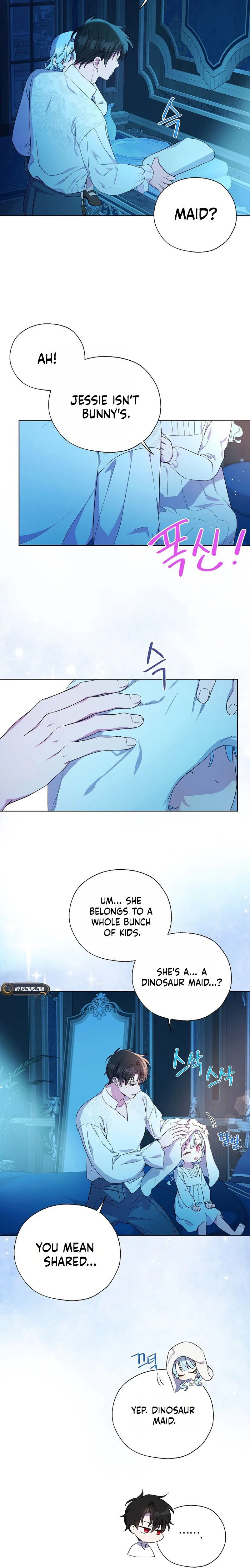 The Oracle of the Villainous Baby Chapter 25 Page 15
