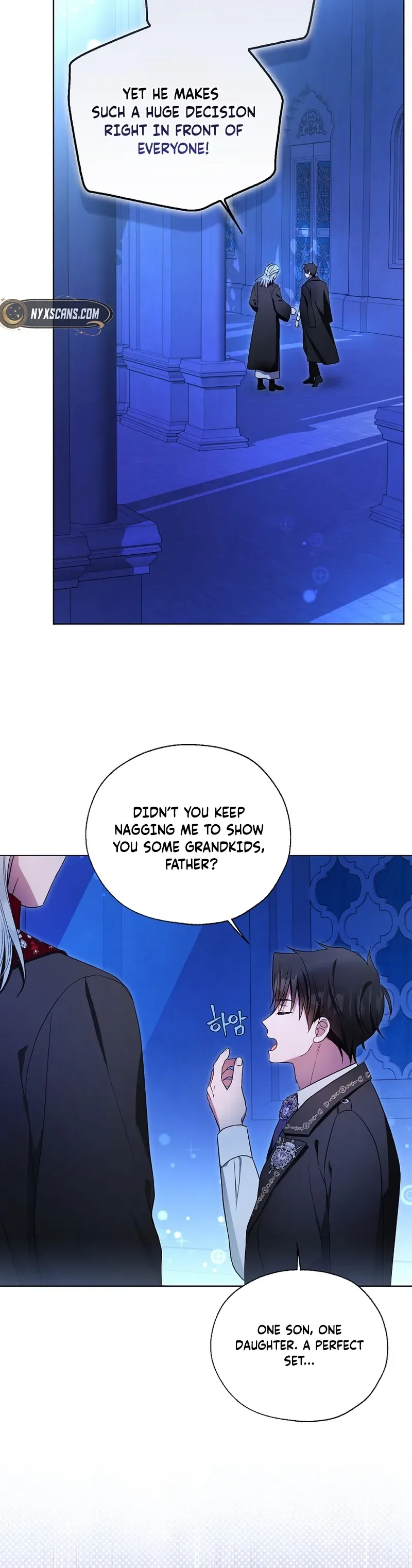 The Oracle of the Villainous Baby Chapter 10 - Chapter 10 Page 9