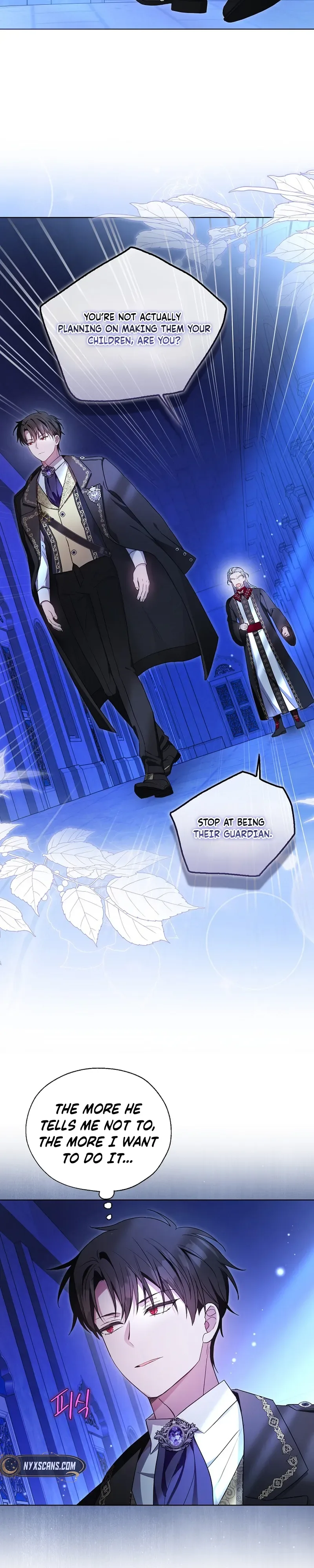 The Oracle of the Villainous Baby Chapter 10 - Chapter 10 Page 12