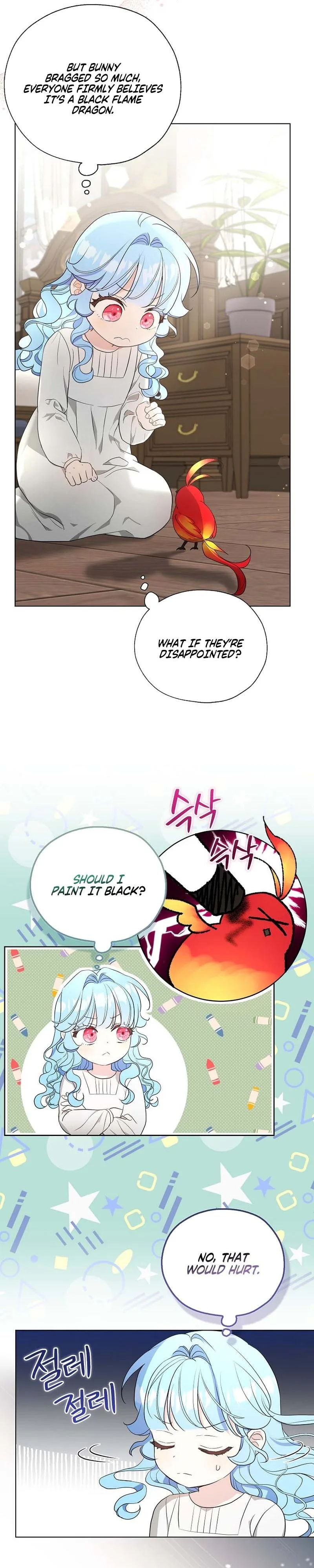 The Oracle of the Villainous Baby Chapter 29 Page 22