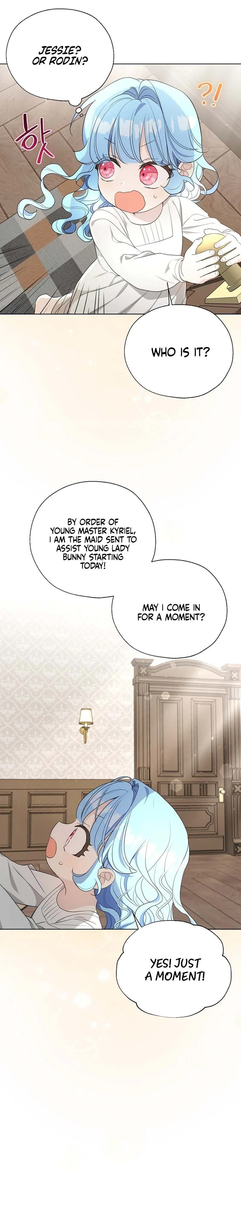 The Oracle of the Villainous Baby Chapter 29 Page 28