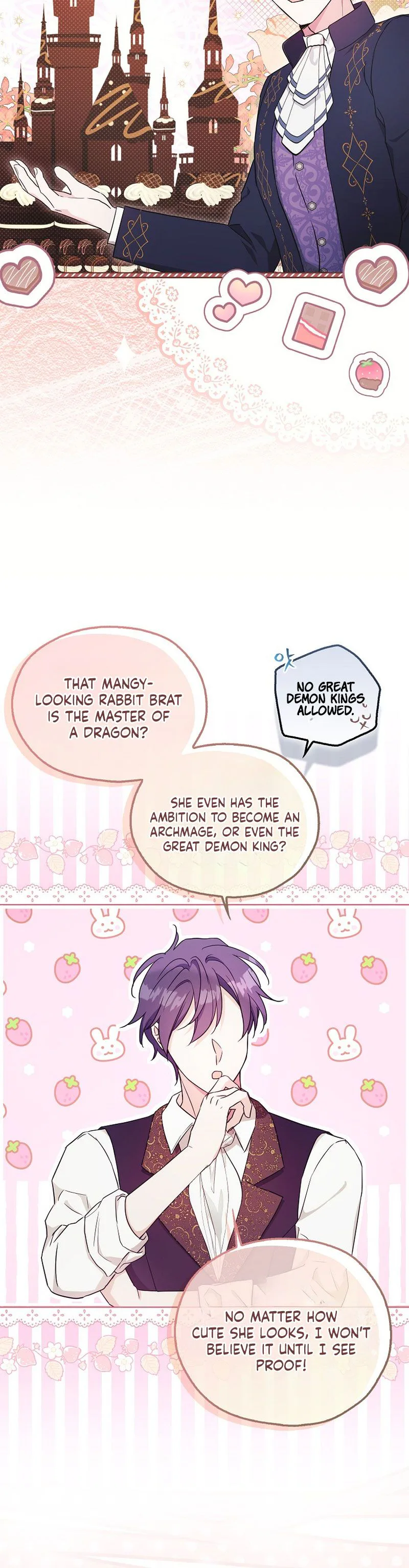 The Oracle of the Villainous Baby Chapter 5 - Chapter 5 Page 7