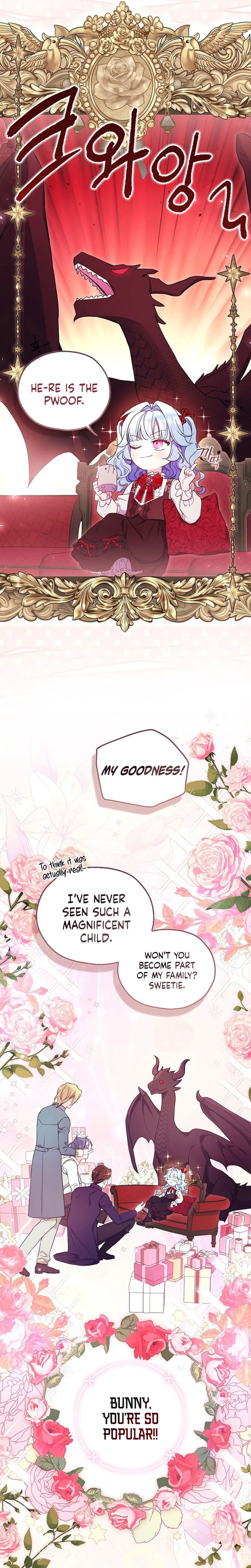 The Oracle of the Villainous Baby Chapter 5 - Chapter 5 Page 8
