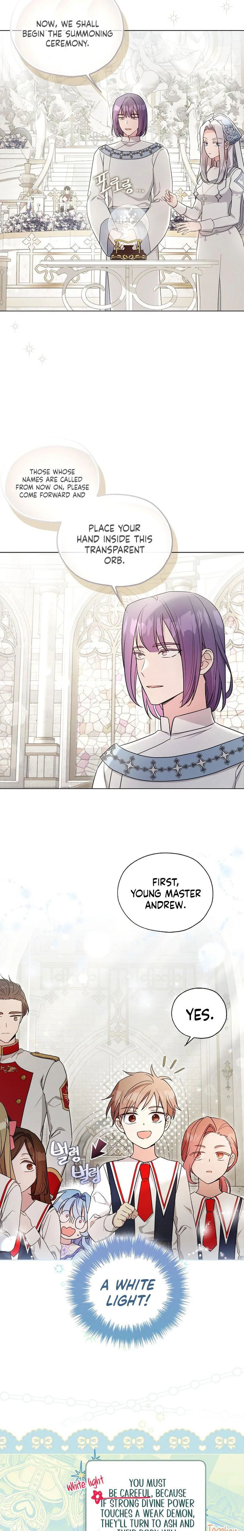 The Oracle of the Villainous Baby Chapter 5 - Chapter 5 Page 16