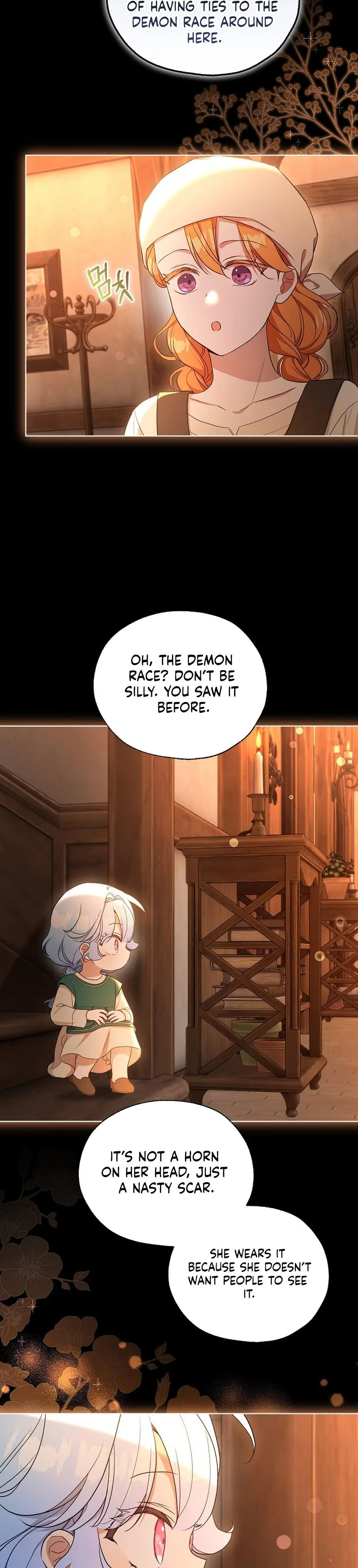 The Oracle of the Villainous Baby Chapter 19 - Chapter 19 Page 8