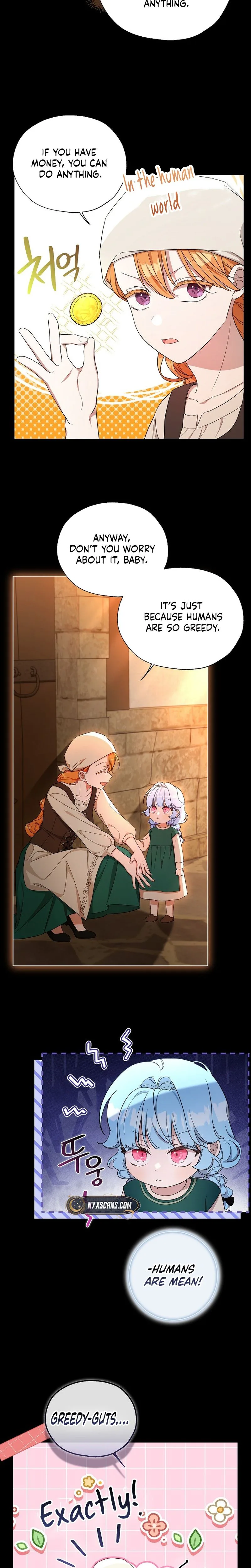 The Oracle of the Villainous Baby Chapter 19 - Chapter 19 Page 11