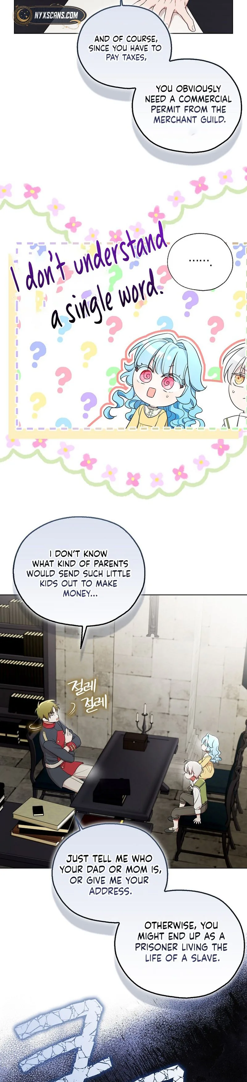 The Oracle of the Villainous Baby Chapter 19 - Chapter 19 Page 16