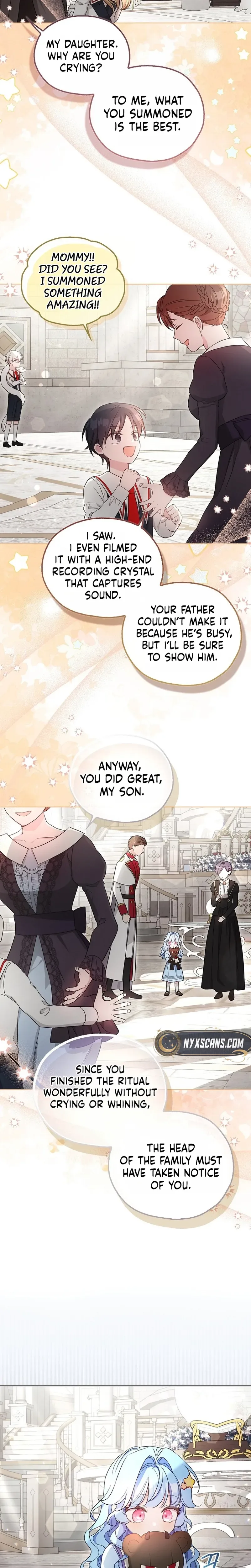 The Oracle of the Villainous Baby Chapter 7 - Chapter 7 Page 8