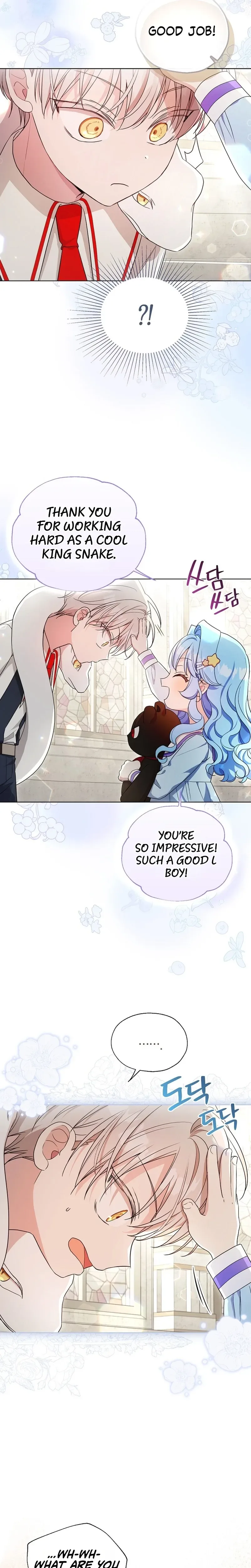 The Oracle of the Villainous Baby Chapter 7 - Chapter 7 Page 19