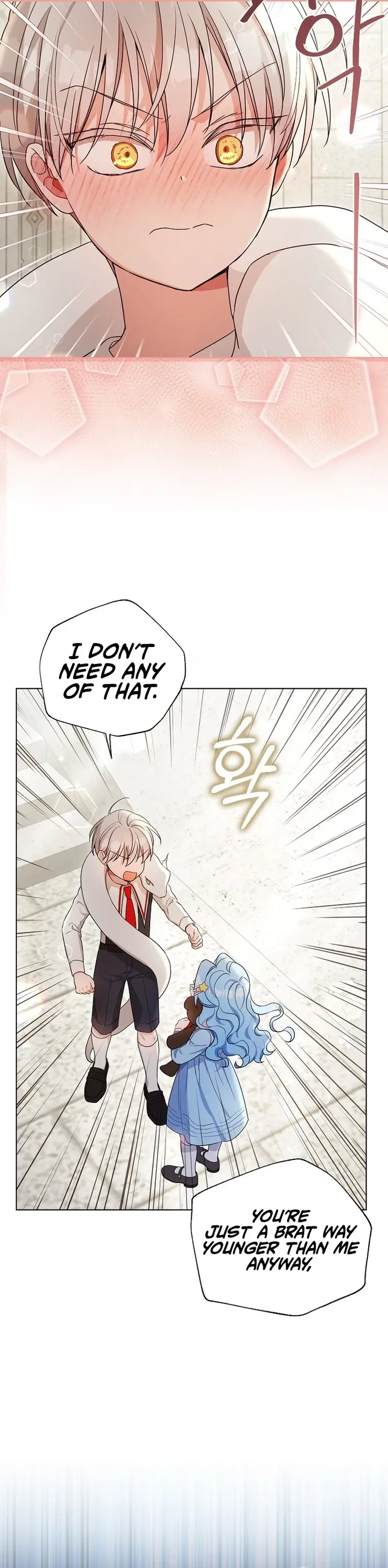 The Oracle of the Villainous Baby Chapter 7 - Chapter 7 Page 21
