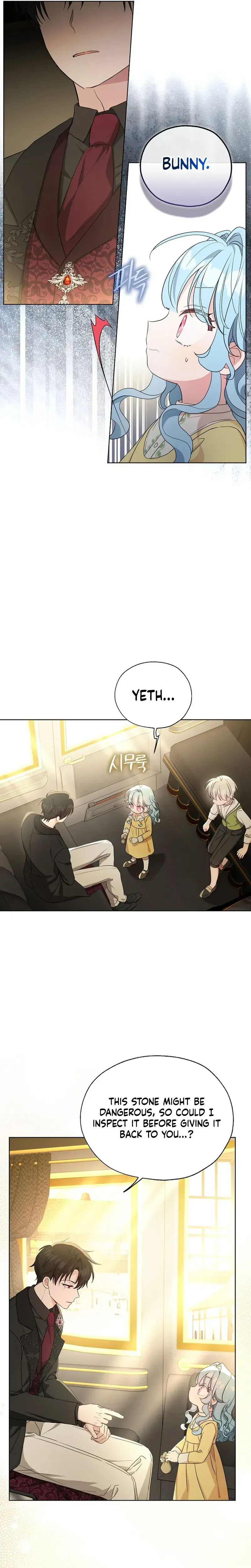 The Oracle of the Villainous Baby Chapter 21 Page 9