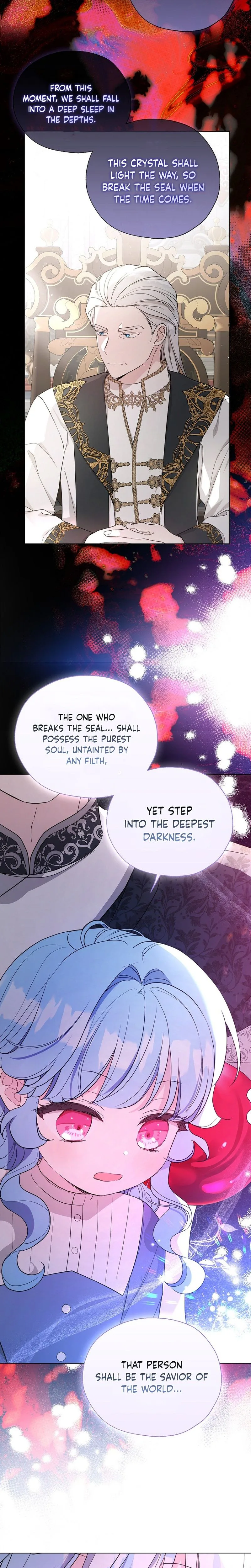 The Oracle of the Villainous Baby Chapter 28 Page 7