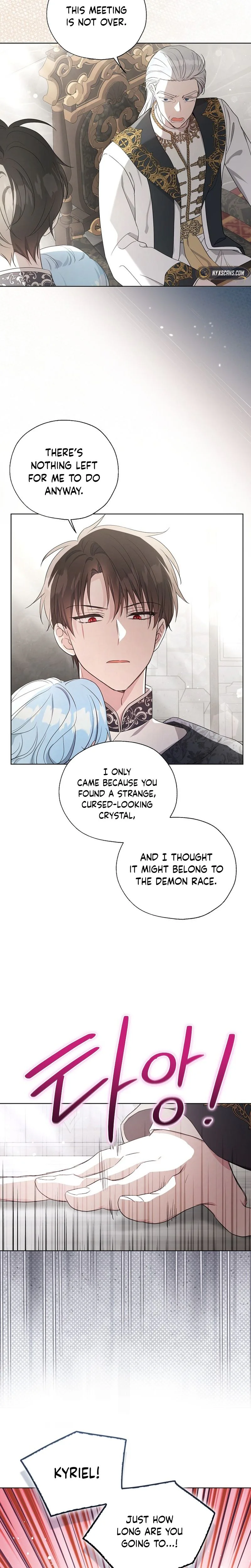 The Oracle of the Villainous Baby Chapter 28 Page 19
