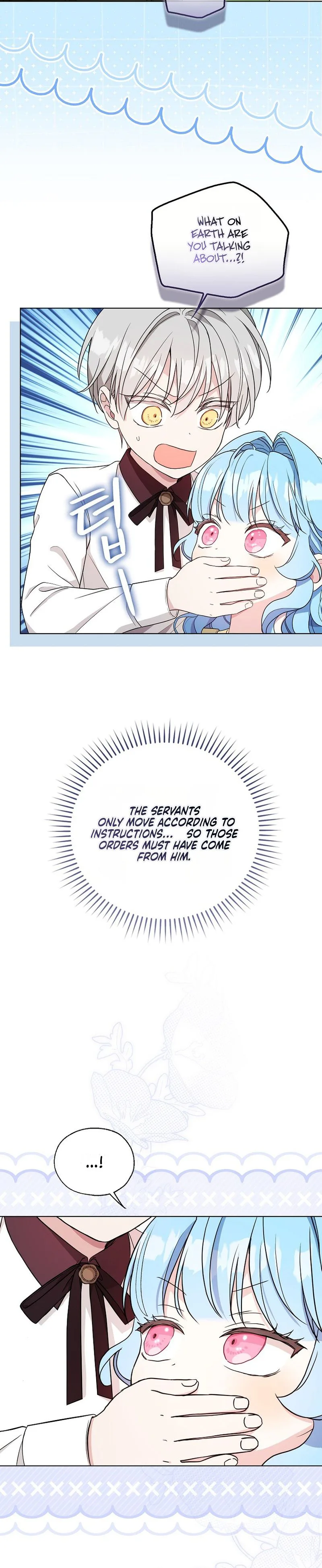 The Oracle of the Villainous Baby Chapter 13 - Chapter 13 Page 7