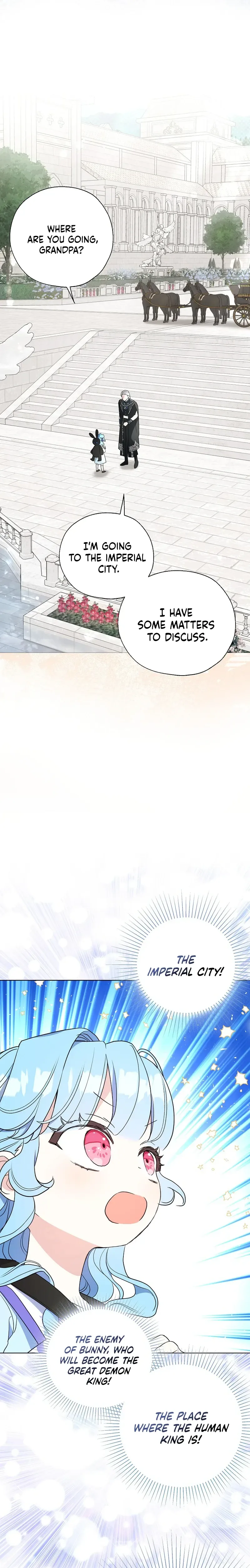 The Oracle of the Villainous Baby Chapter 30 Page 8