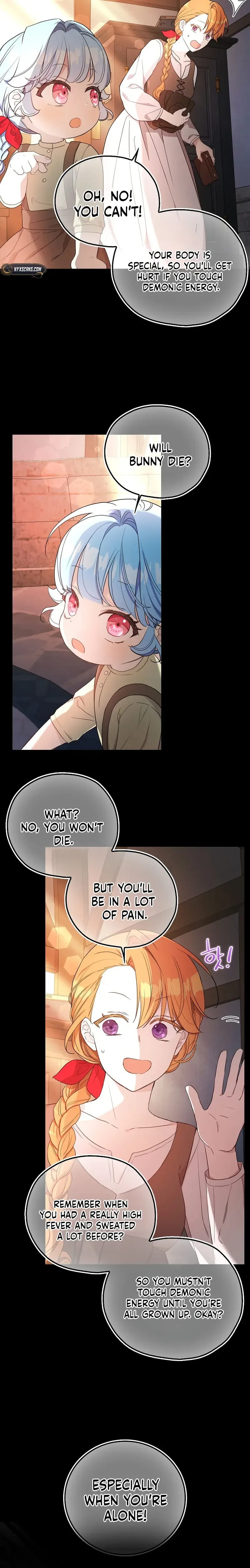 The Oracle of the Villainous Baby Chapter 30 Page 22