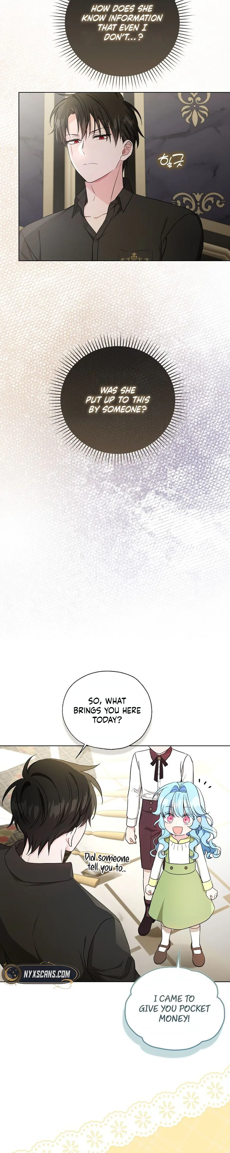 The Oracle of the Villainous Baby Chapter 14 - Chapter 14 Page 7
