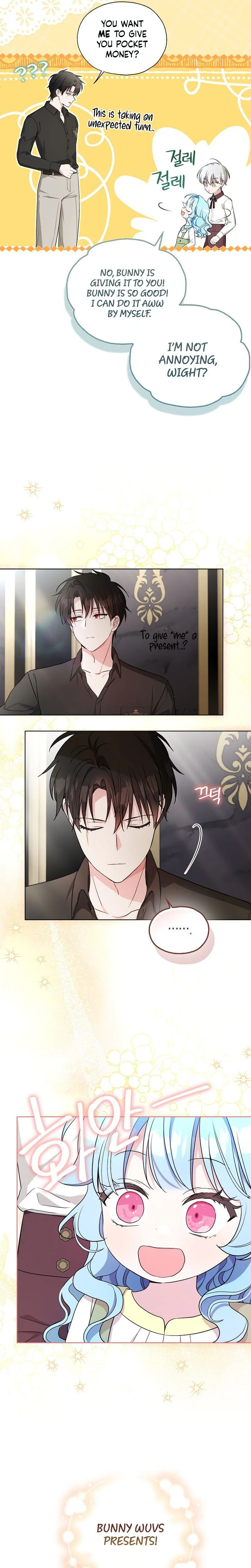 The Oracle of the Villainous Baby Chapter 14 - Chapter 14 Page 8