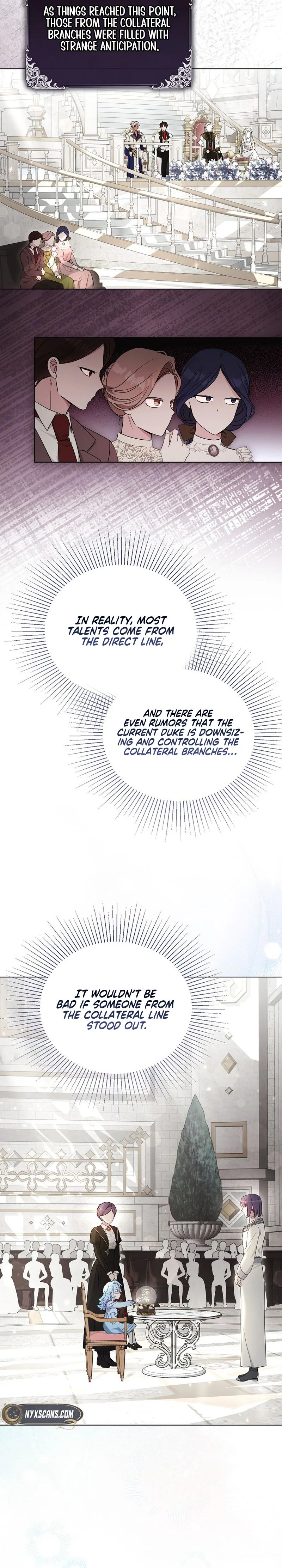 The Oracle of the Villainous Baby Chapter 6 - Chapter 6 Page 17