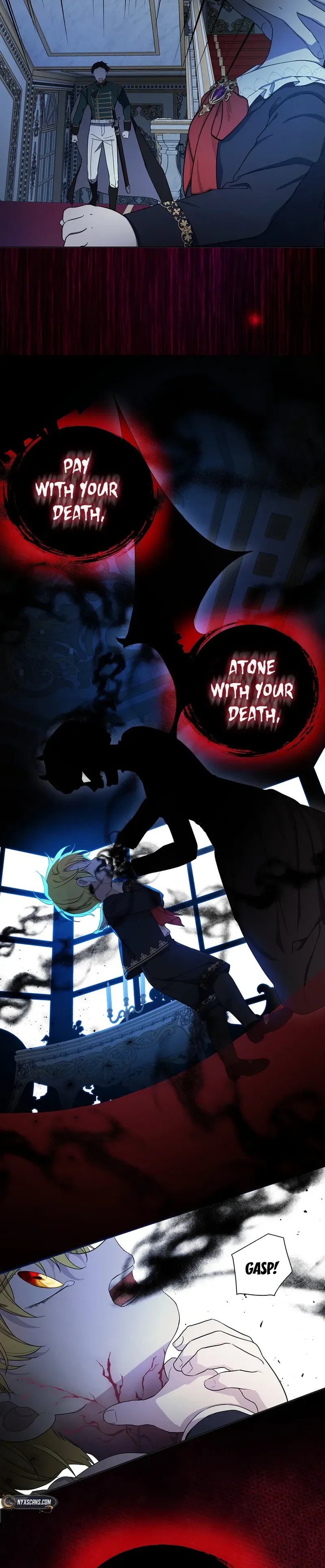 The Oracle of the Villainous Baby Chapter 31 Page 7