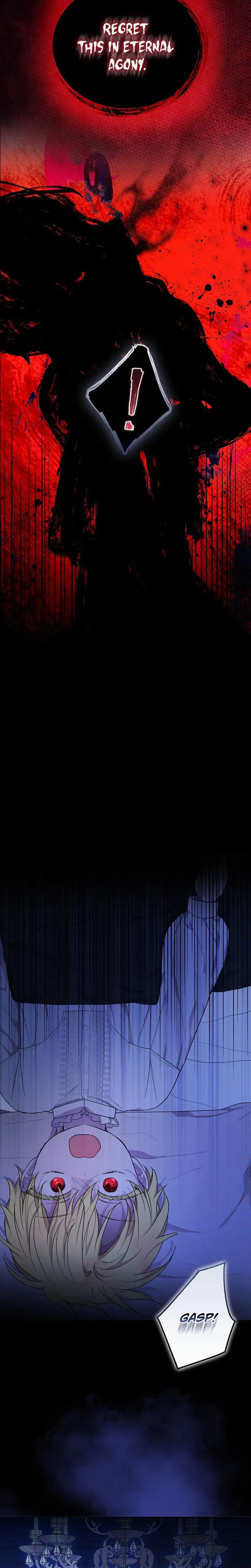 The Oracle of the Villainous Baby Chapter 31 Page 8