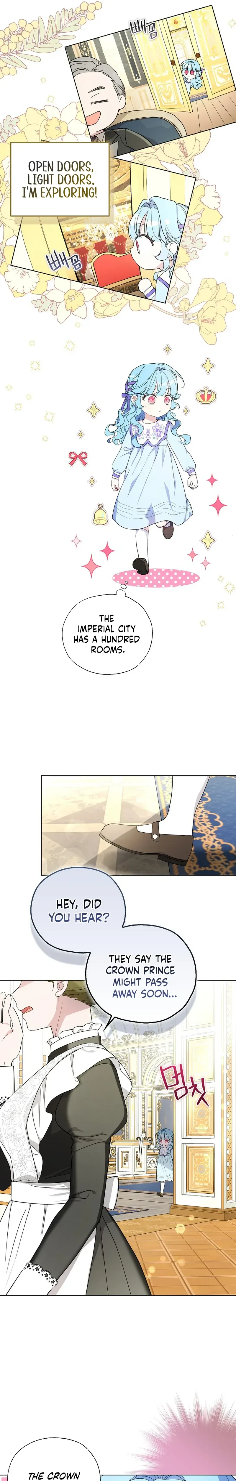 The Oracle of the Villainous Baby Chapter 31 Page 14