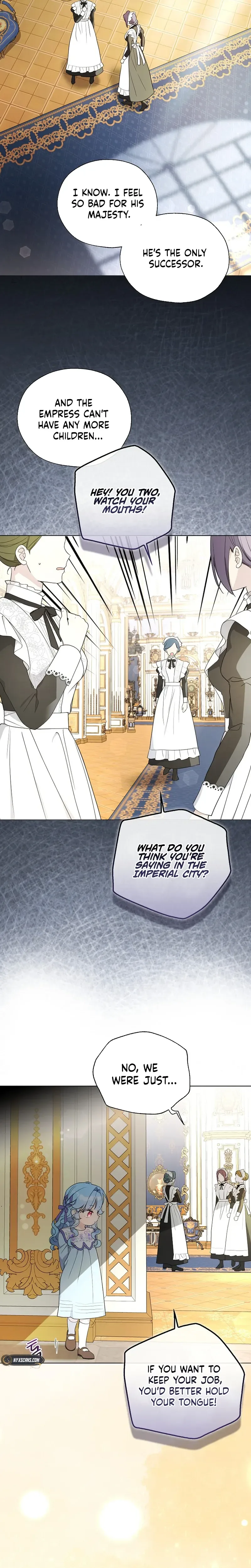 The Oracle of the Villainous Baby Chapter 31 Page 16