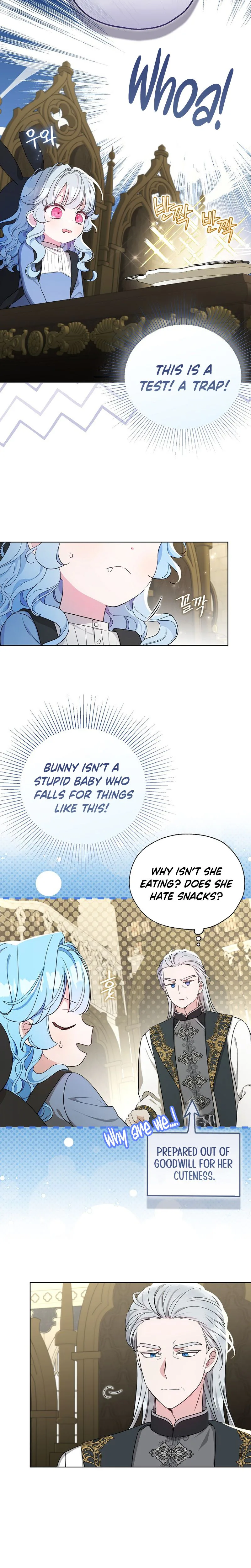 The Oracle of the Villainous Baby Chapter 15 - Chapter 15 Page 7