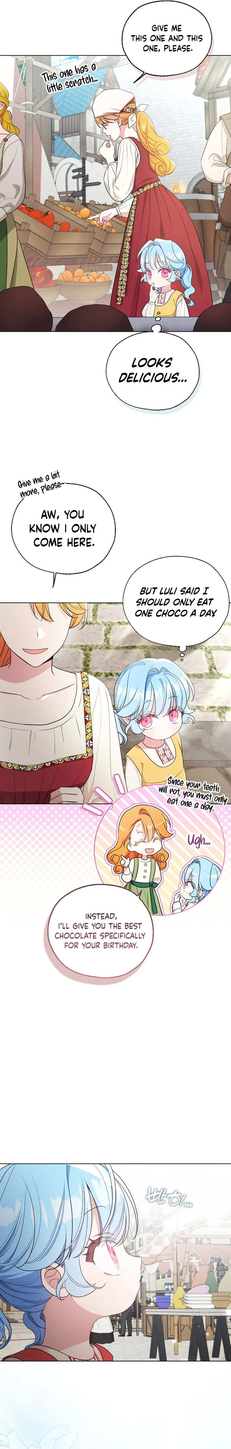 The Oracle of the Villainous Baby Chapter 15 - Chapter 15 Page 16