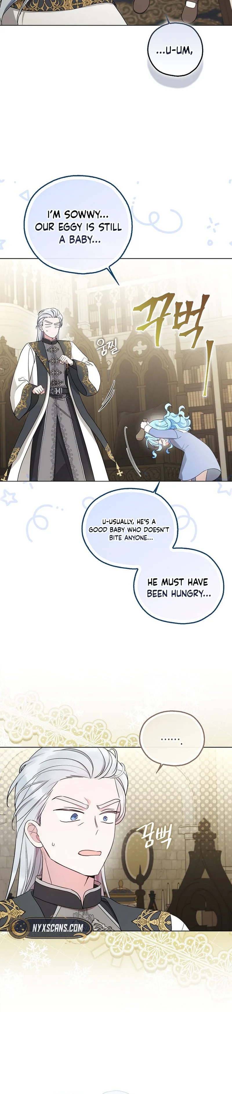 The Oracle of the Villainous Baby Chapter 15 - Chapter 15 Page 21