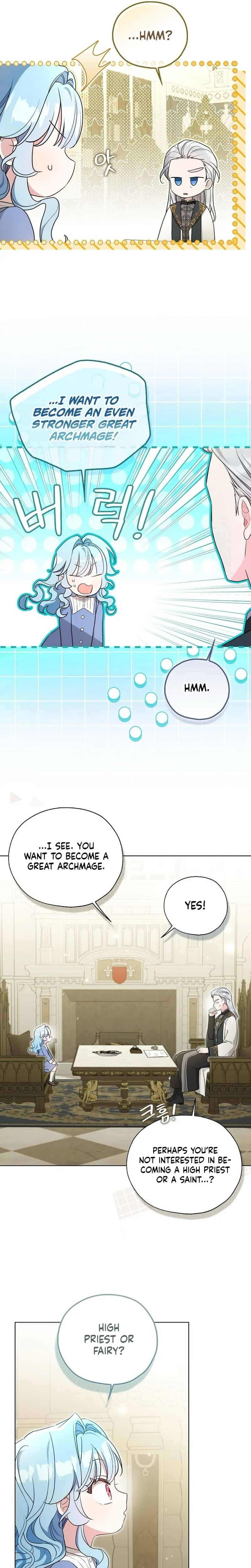 The Oracle of the Villainous Baby Chapter 16 - Chapter 16 Page 10