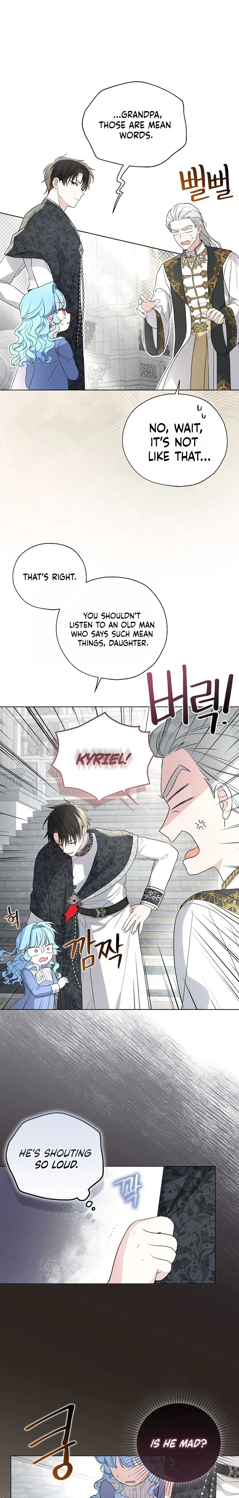 The Oracle of the Villainous Baby Chapter 26 Page 5