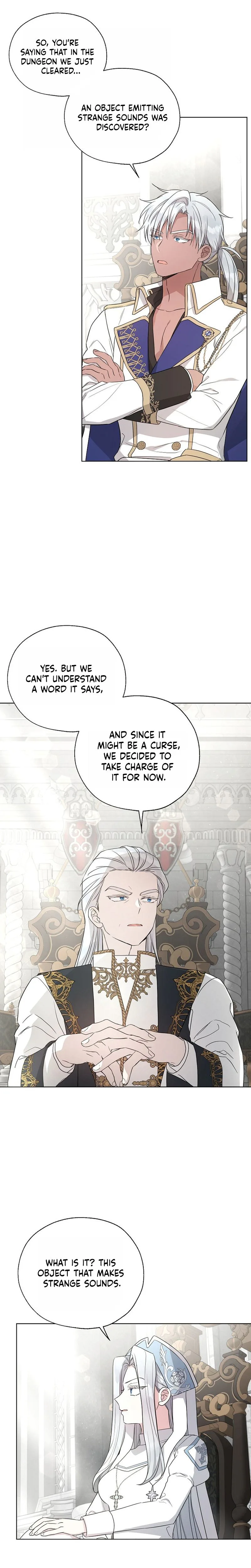 The Oracle of the Villainous Baby Chapter 26 Page 12