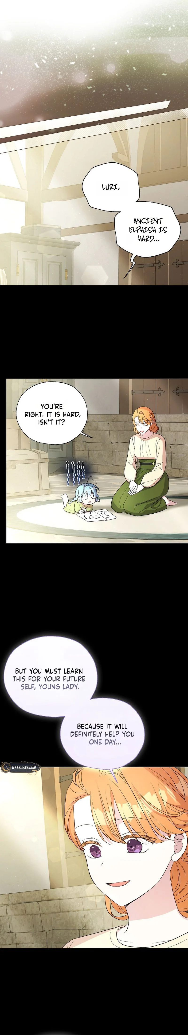 The Oracle of the Villainous Baby Chapter 26 Page 16