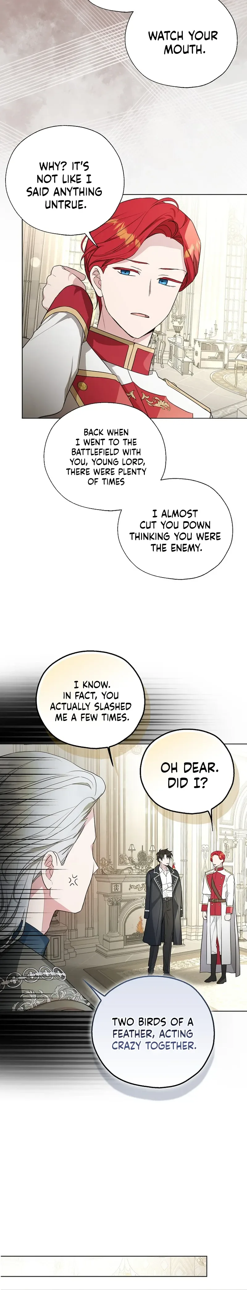 The Oracle of the Villainous Baby Chapter 33 Page 19
