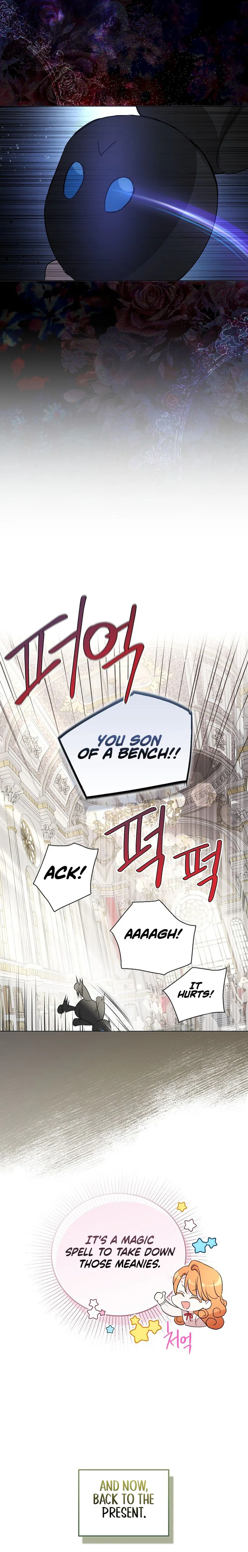 The Oracle of the Villainous Baby Chapter 24 Page 8