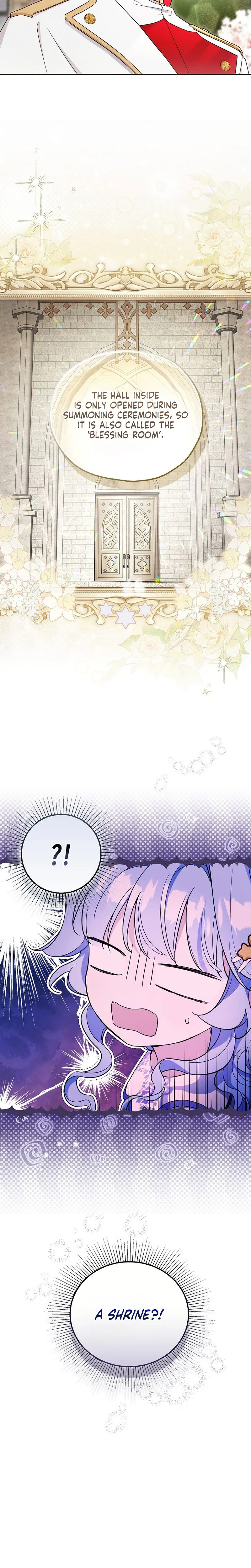 The Oracle of the Villainous Baby Chapter 4 - Chapter 4 Page 21