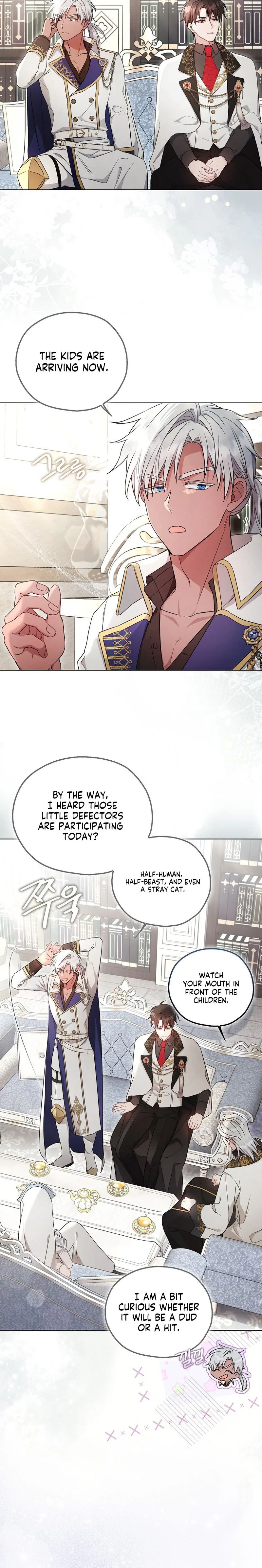 The Oracle of the Villainous Baby Chapter 4 - Chapter 4 Page 27