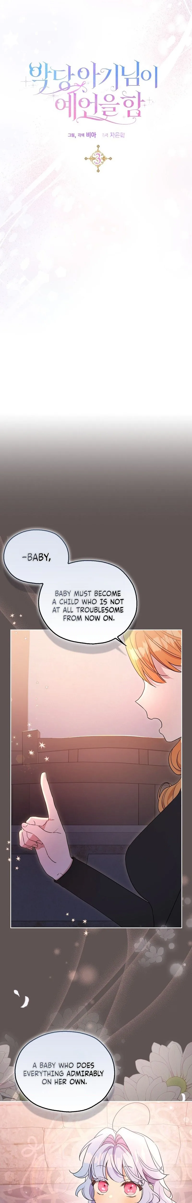 The Oracle of the Villainous Baby Chapter 3 – Chapter 3 Page 5